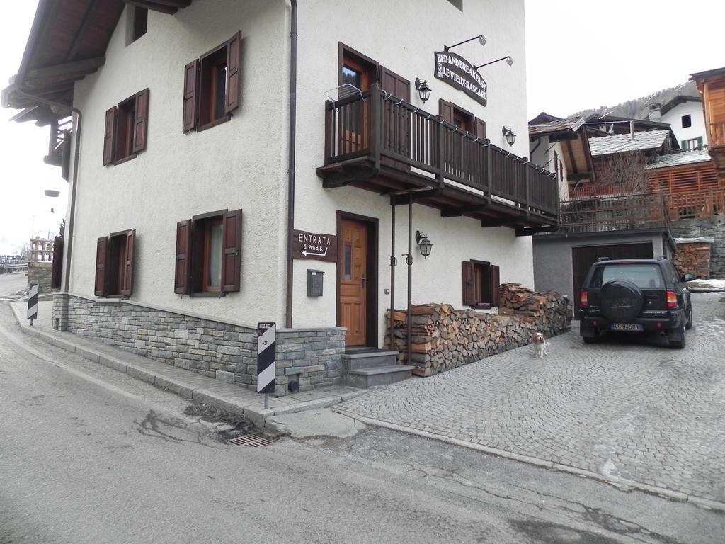 Le Vieux Rascard Chambres D'Hotes Champoluc Kamer foto