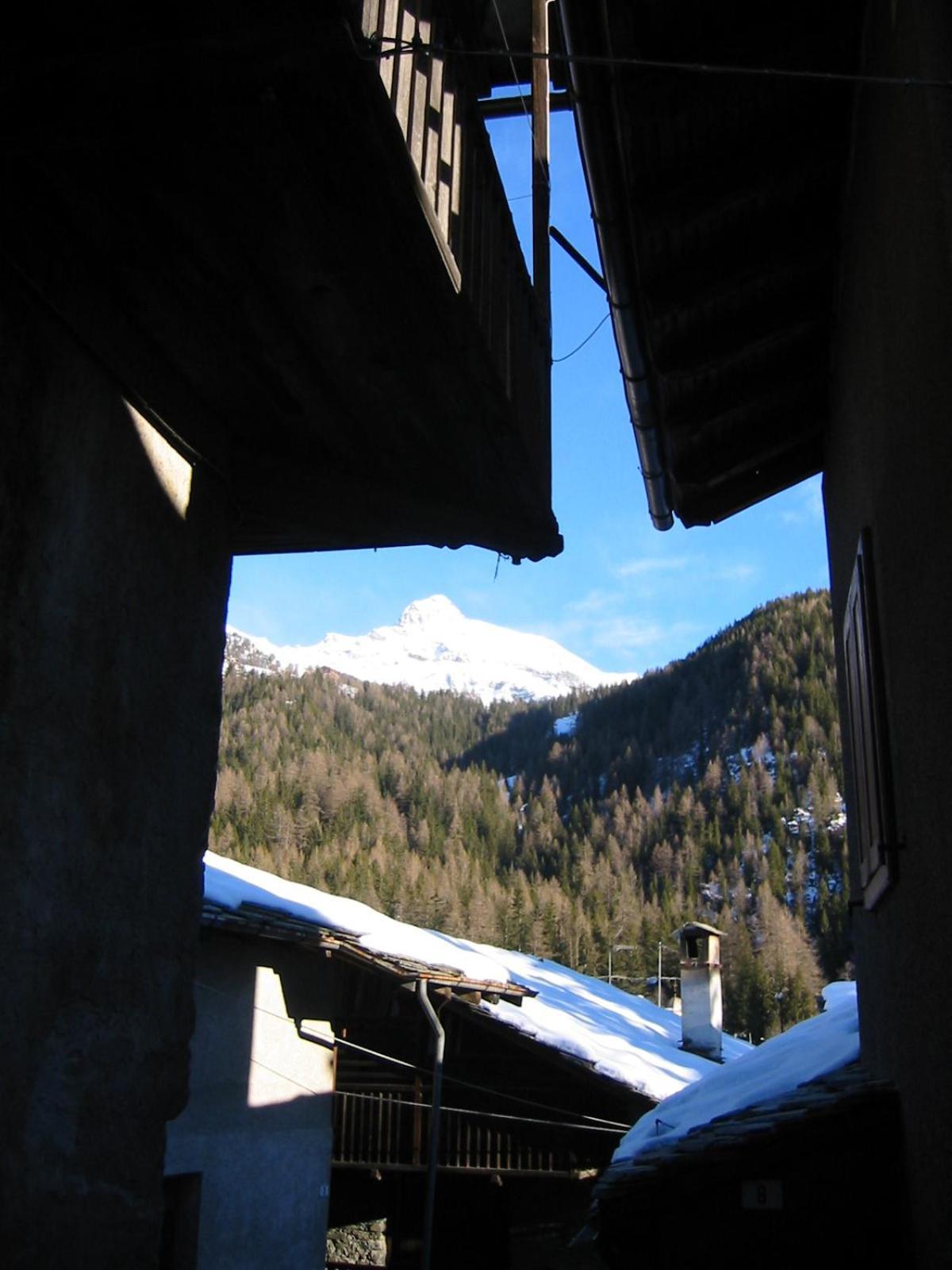 Le Vieux Rascard Chambres D'Hotes Champoluc Buitenkant foto