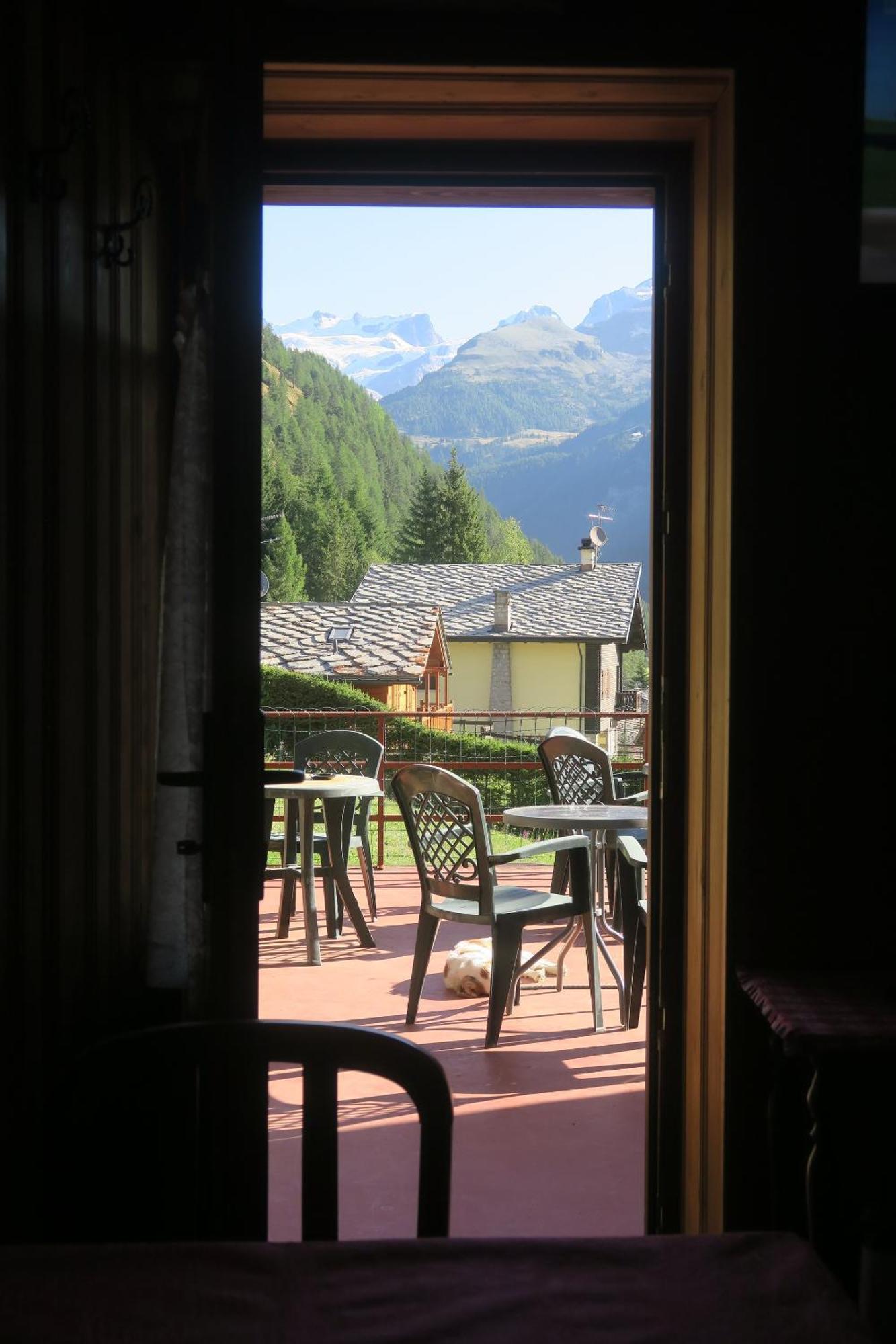Le Vieux Rascard Chambres D'Hotes Champoluc Buitenkant foto