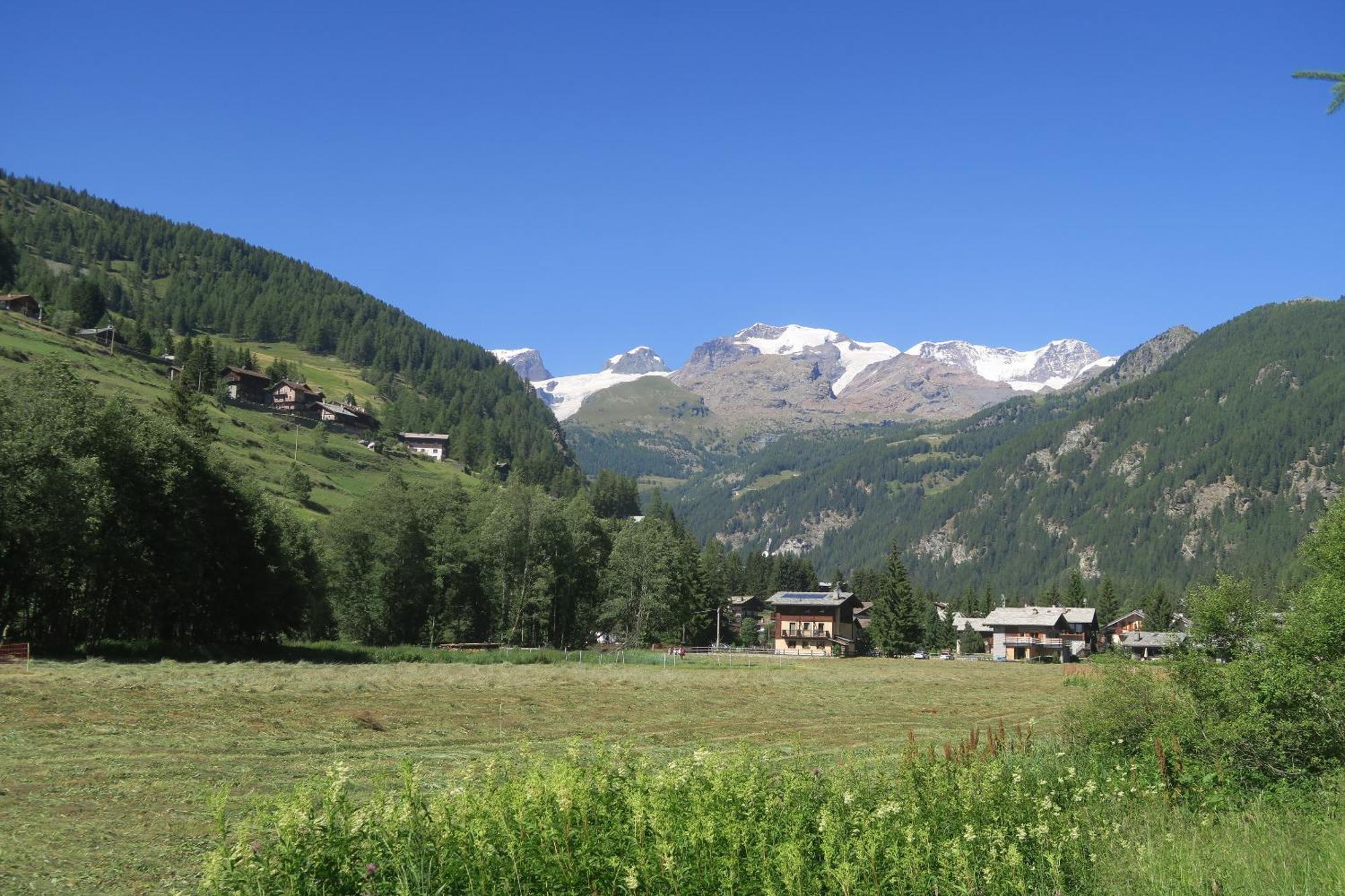 Le Vieux Rascard Chambres D'Hotes Champoluc Buitenkant foto