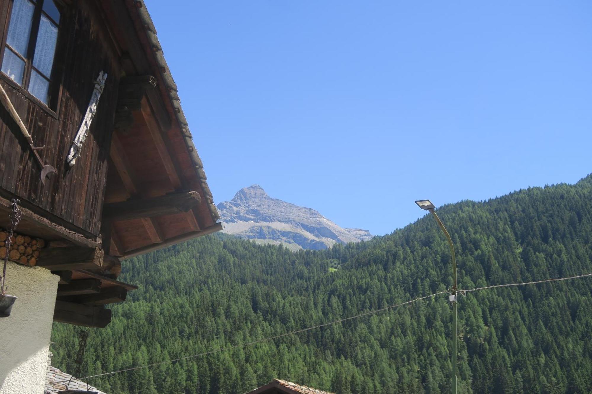 Le Vieux Rascard Chambres D'Hotes Champoluc Buitenkant foto