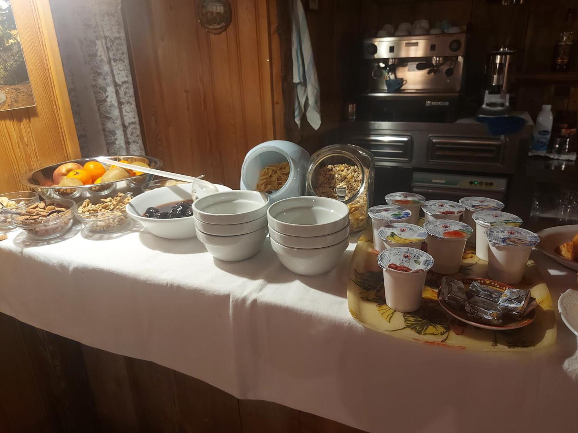 Le Vieux Rascard Chambres D'Hotes Champoluc Buitenkant foto