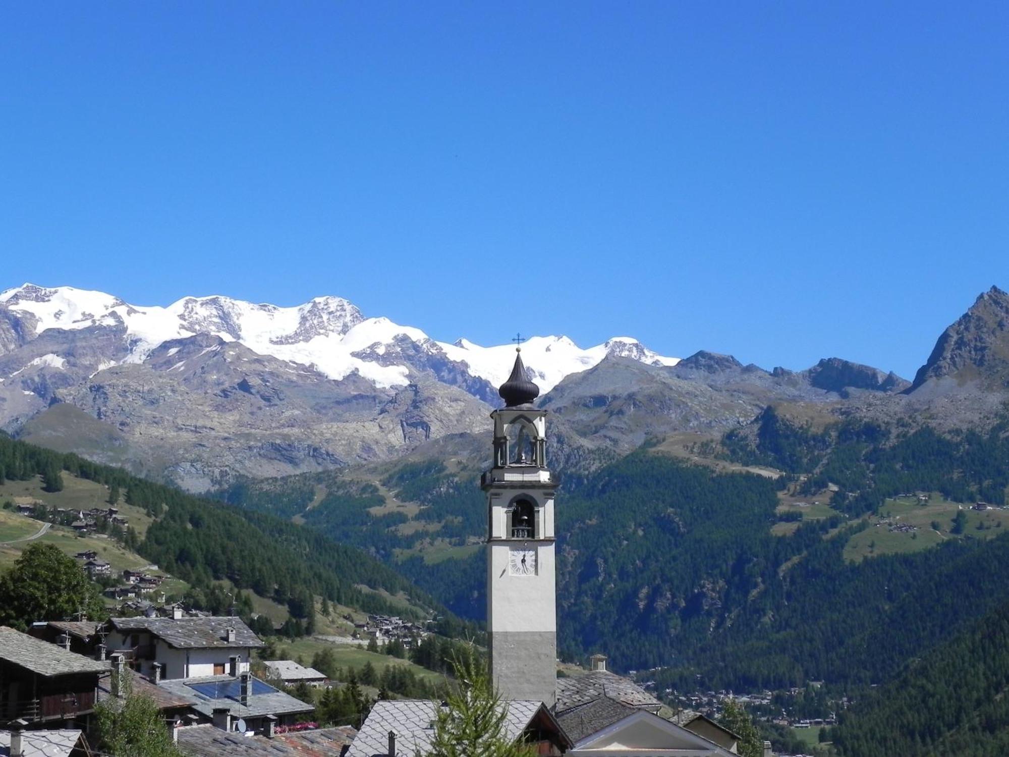 Le Vieux Rascard Chambres D'Hotes Champoluc Buitenkant foto