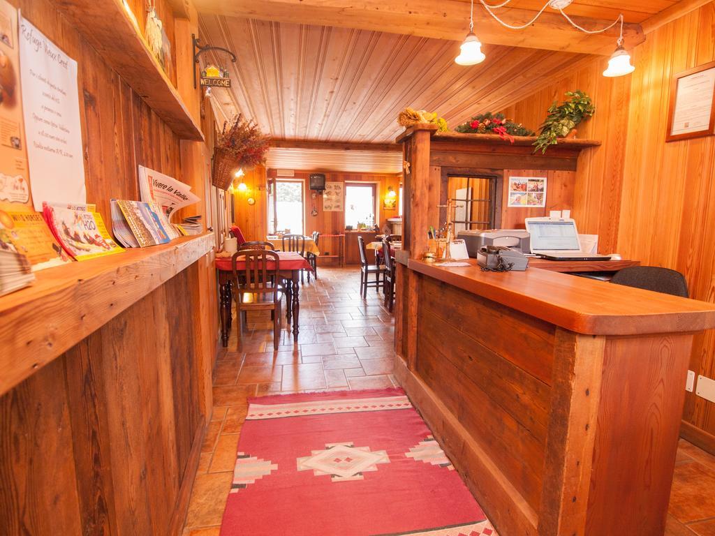 Le Vieux Rascard Chambres D'Hotes Champoluc Buitenkant foto